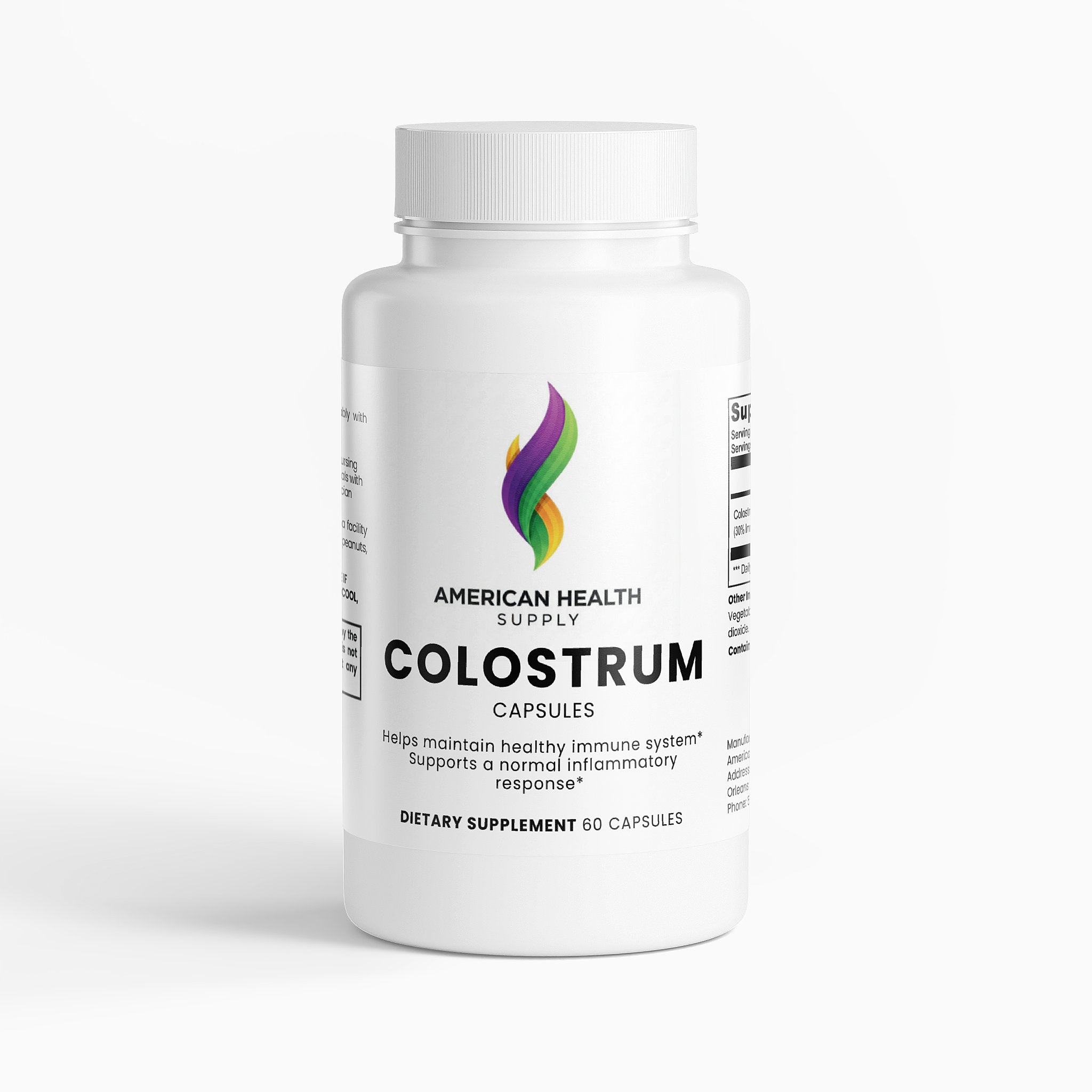 Colostrum Capsules