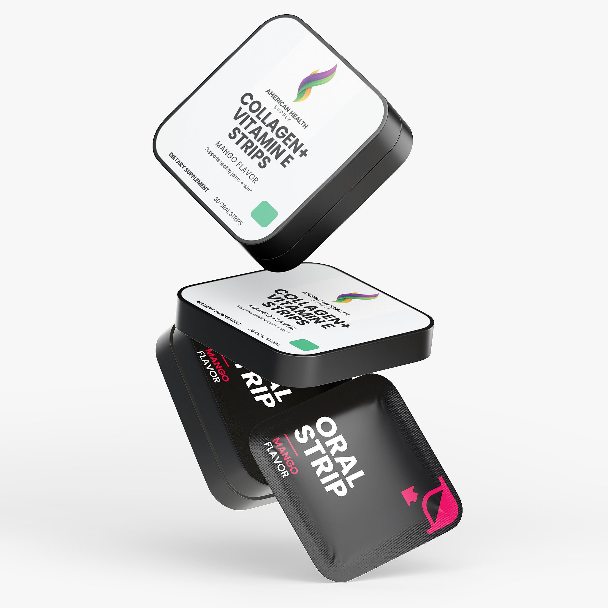 Collagen + Vitamin E Strips