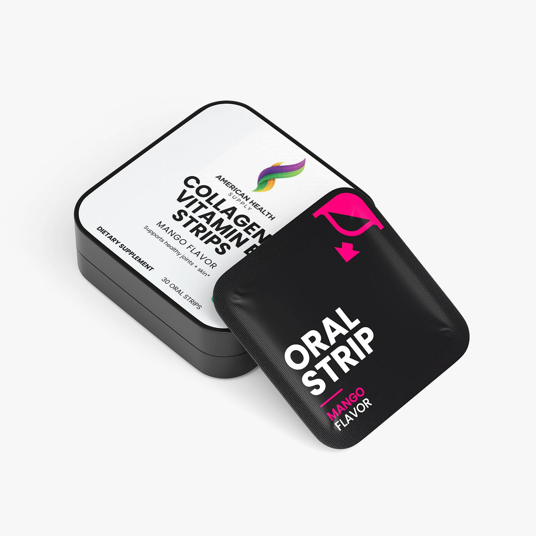 Collagen + Vitamin E Strips